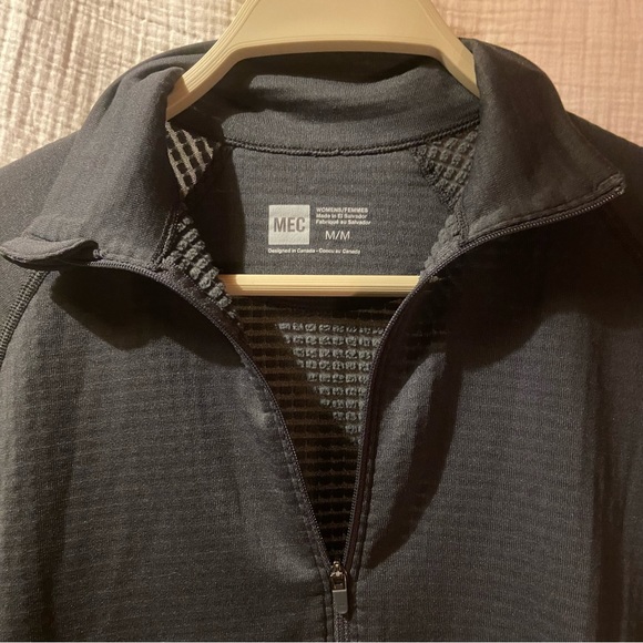 MEC 1/4 Zip Baselayer - Picture 4 of 7